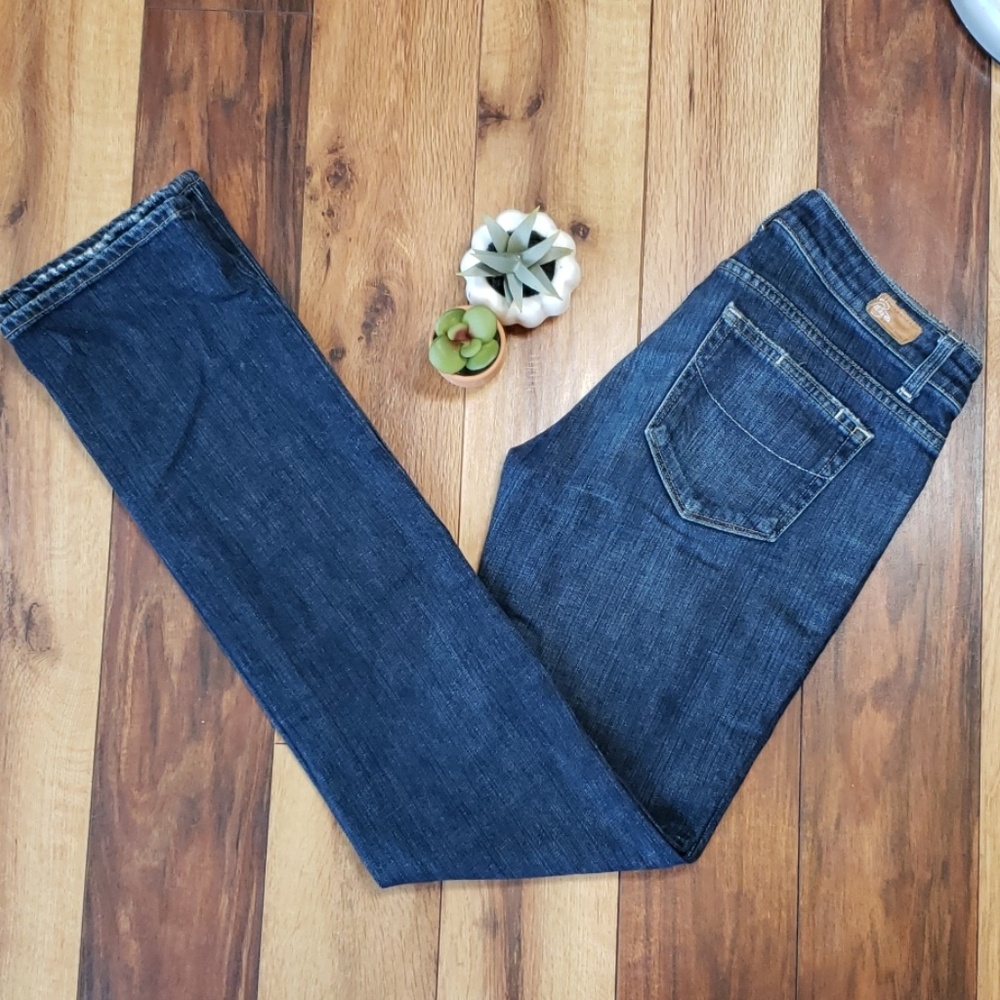 Paige Jeans Size 29 Dark Wash Straight Leg